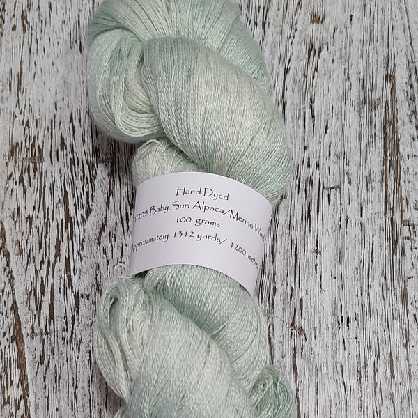 Dragon Spine Shawl knitting kit