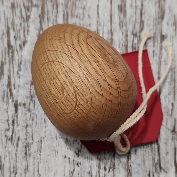 Hand-turned Darning Eggs