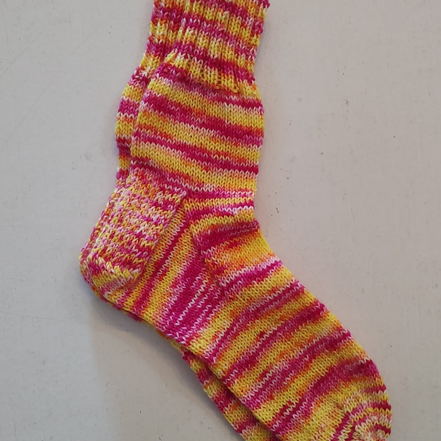 Knitted Socks - approx size 6
