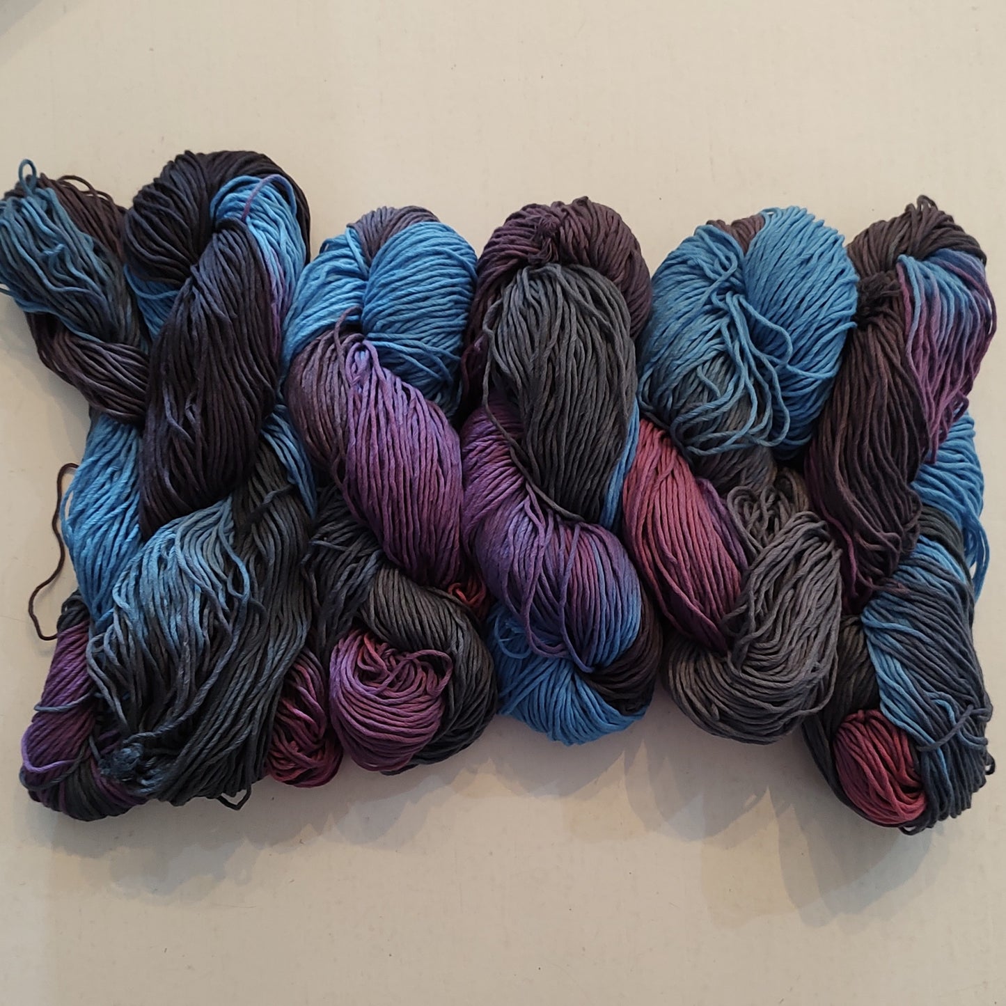Yarn - Unknown hand dyed