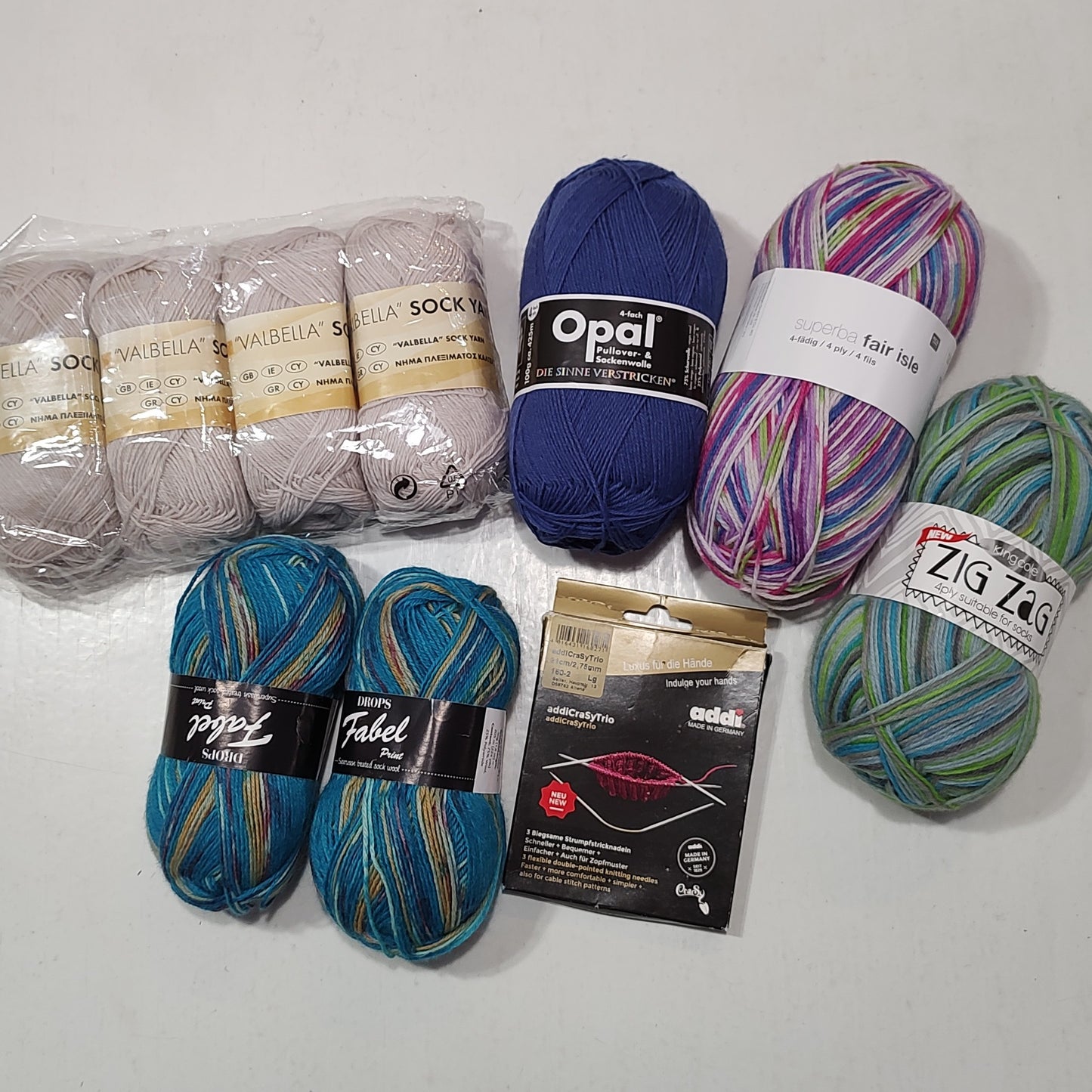 Yarn - Sock bundle