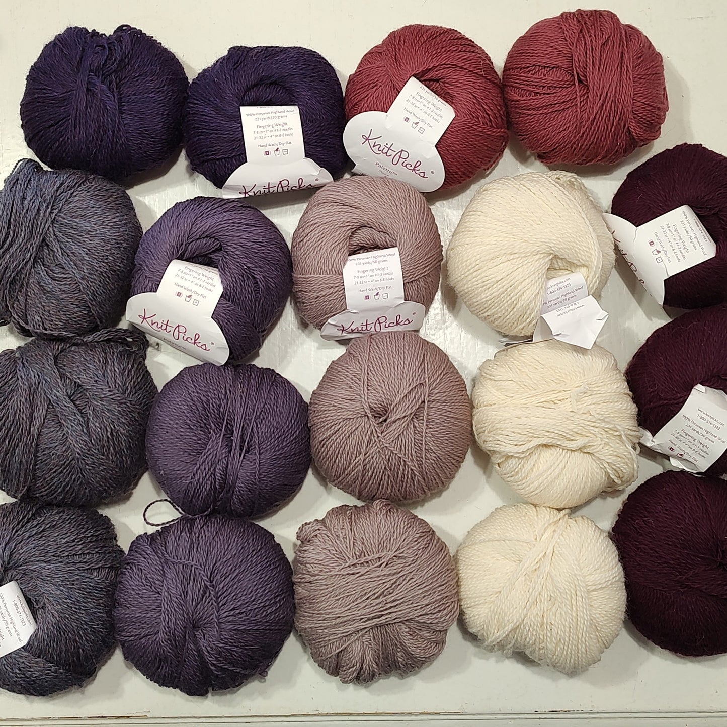 Yarn - Knit Picks bundle