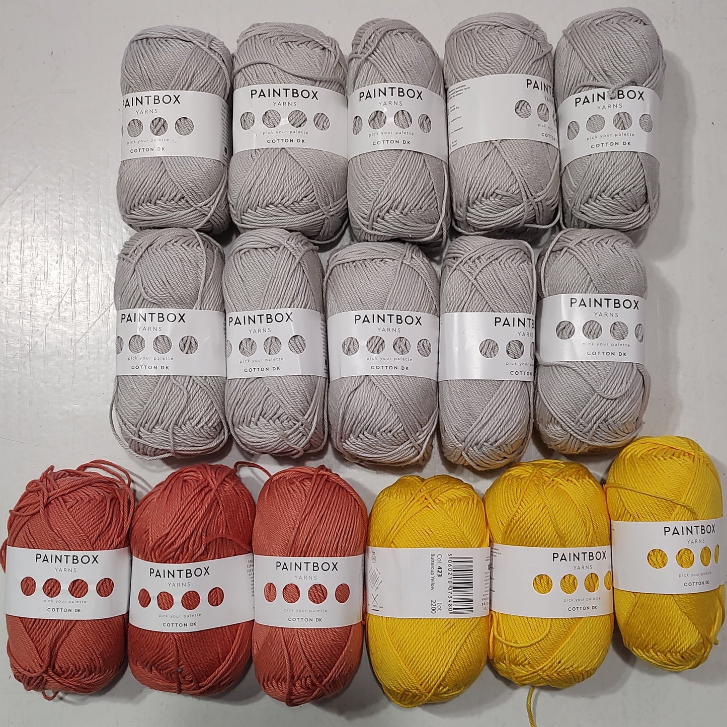 Yarn - Paintbox bundle