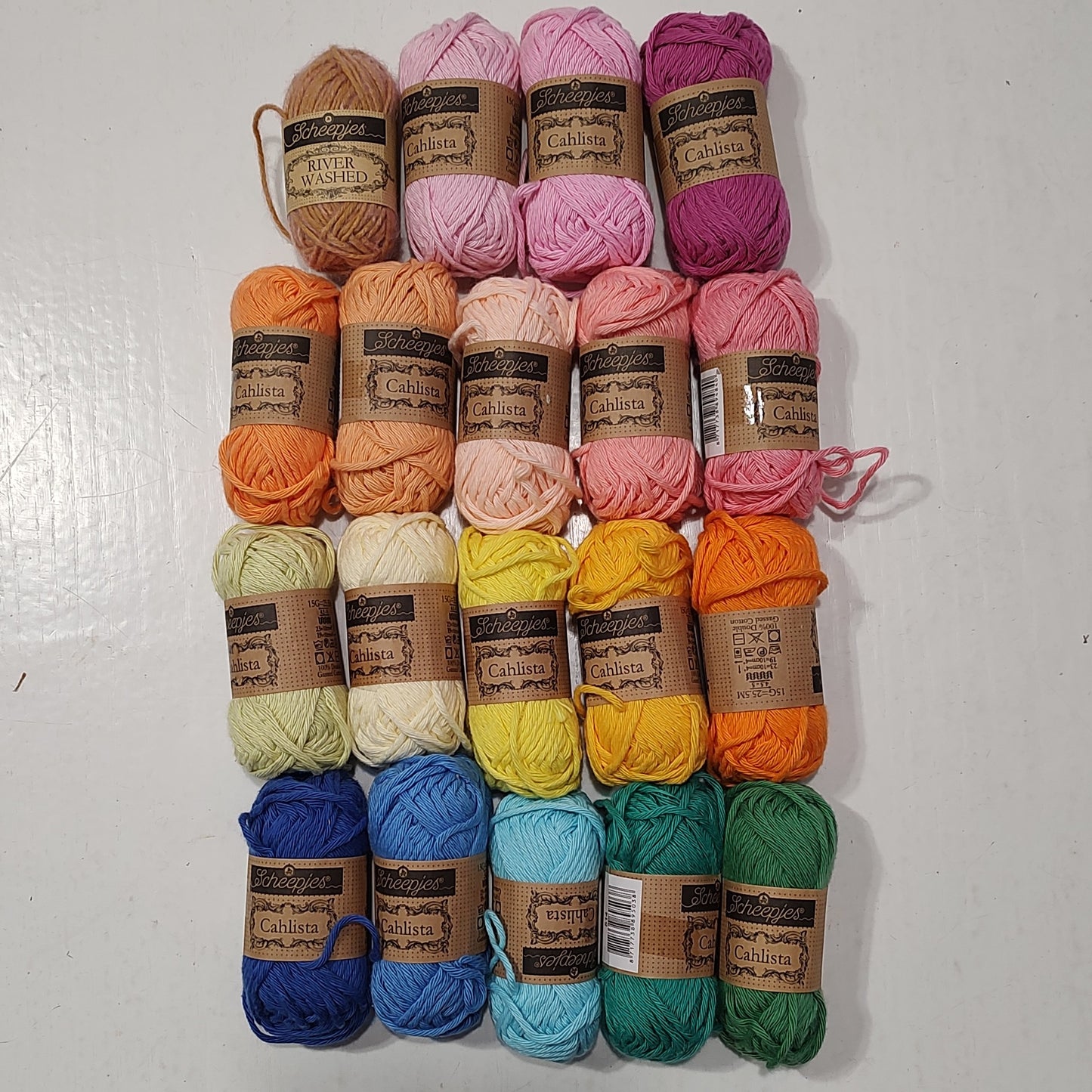 Yarn - Scheepjes bundle