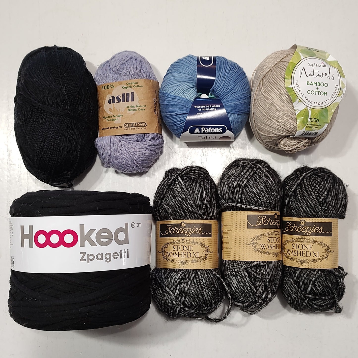 Yarn - Mixed cotton bundle