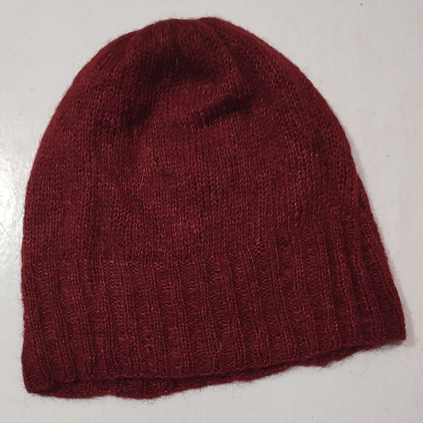 Knitted Hat - red beanie
