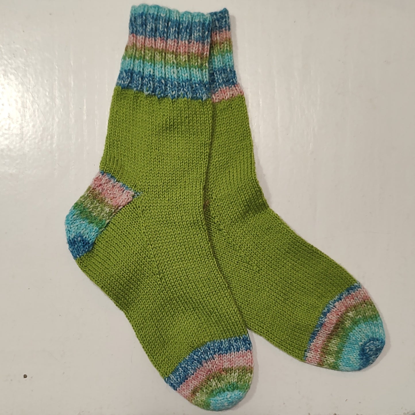 Knitted Socks - approximately size 6-7