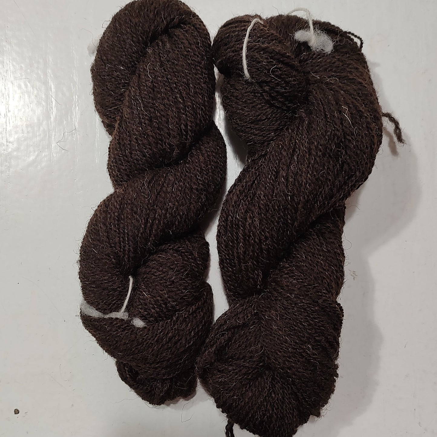 Yarn - Handspun natural wool