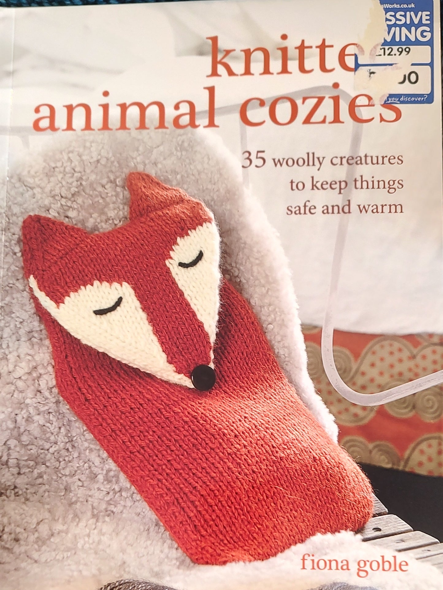 Book - Knitted Animal Cozies