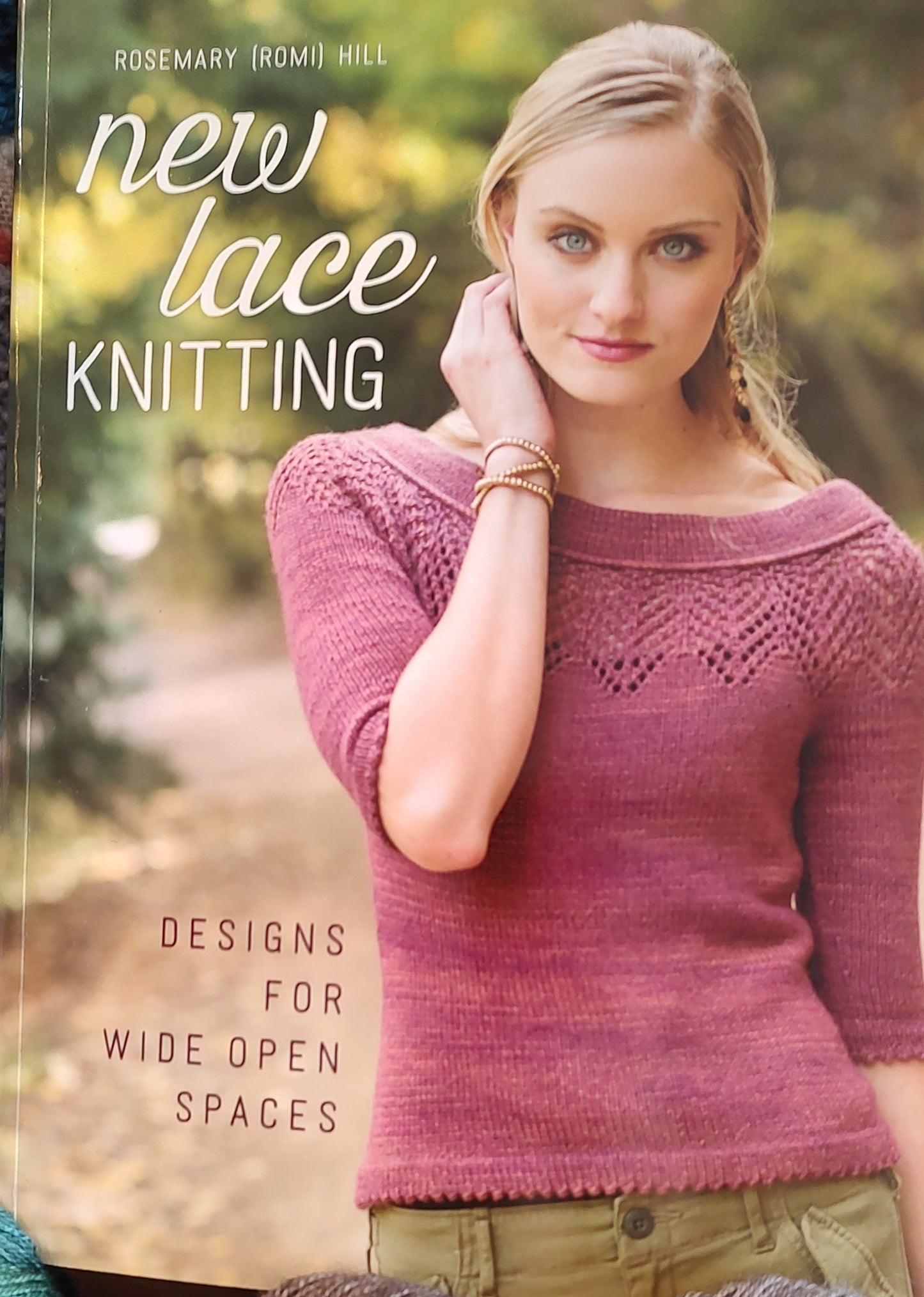 Book - New Lace Knitting