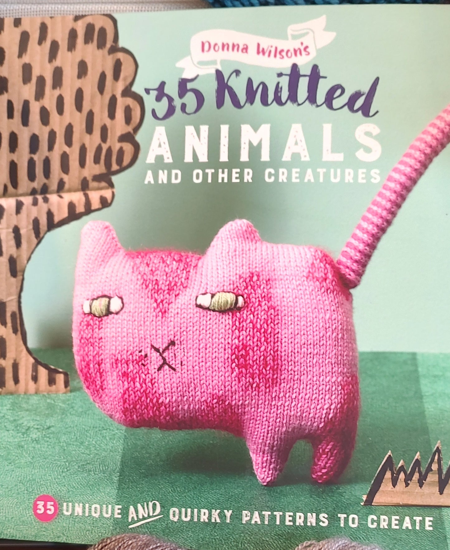 Book - Donna Wilson's 35 Knitted Animals