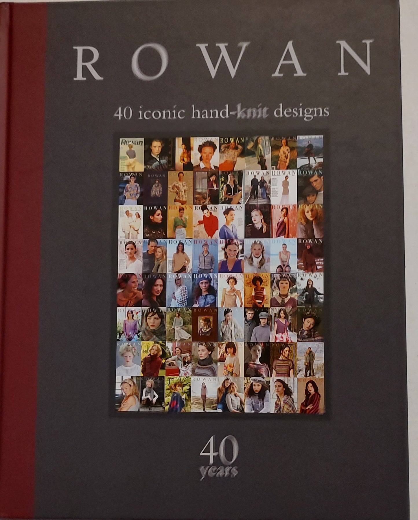 Book - Rowan 40 years