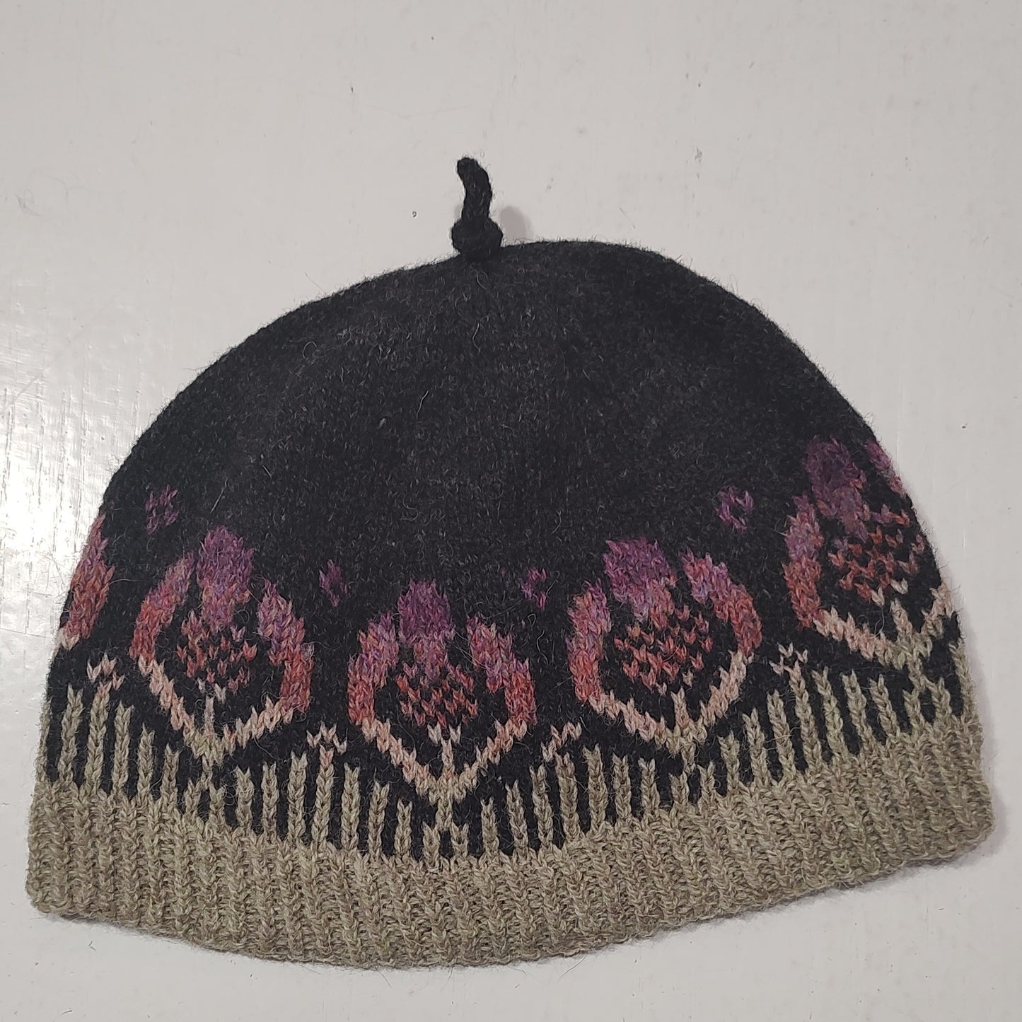 Knitted Hat - colourwork hat