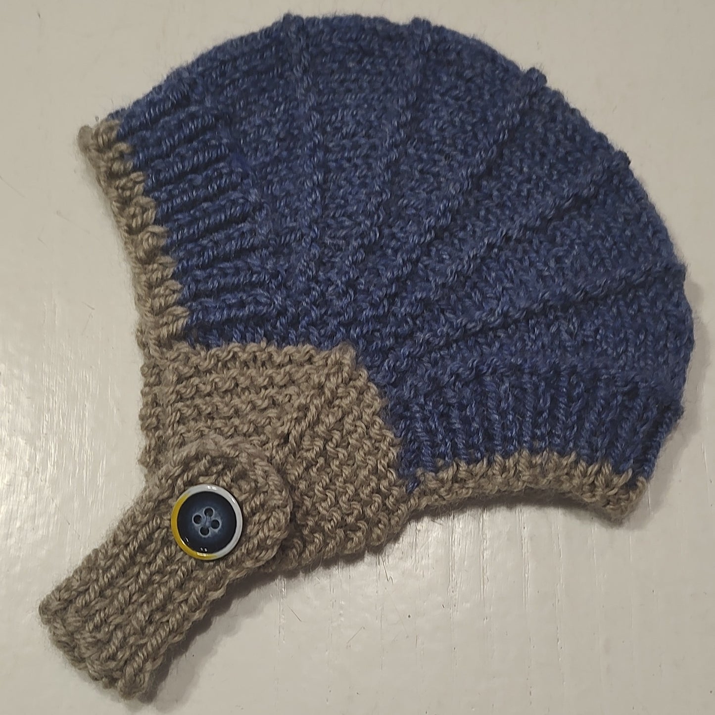 Knitted Hat - baby bonnet