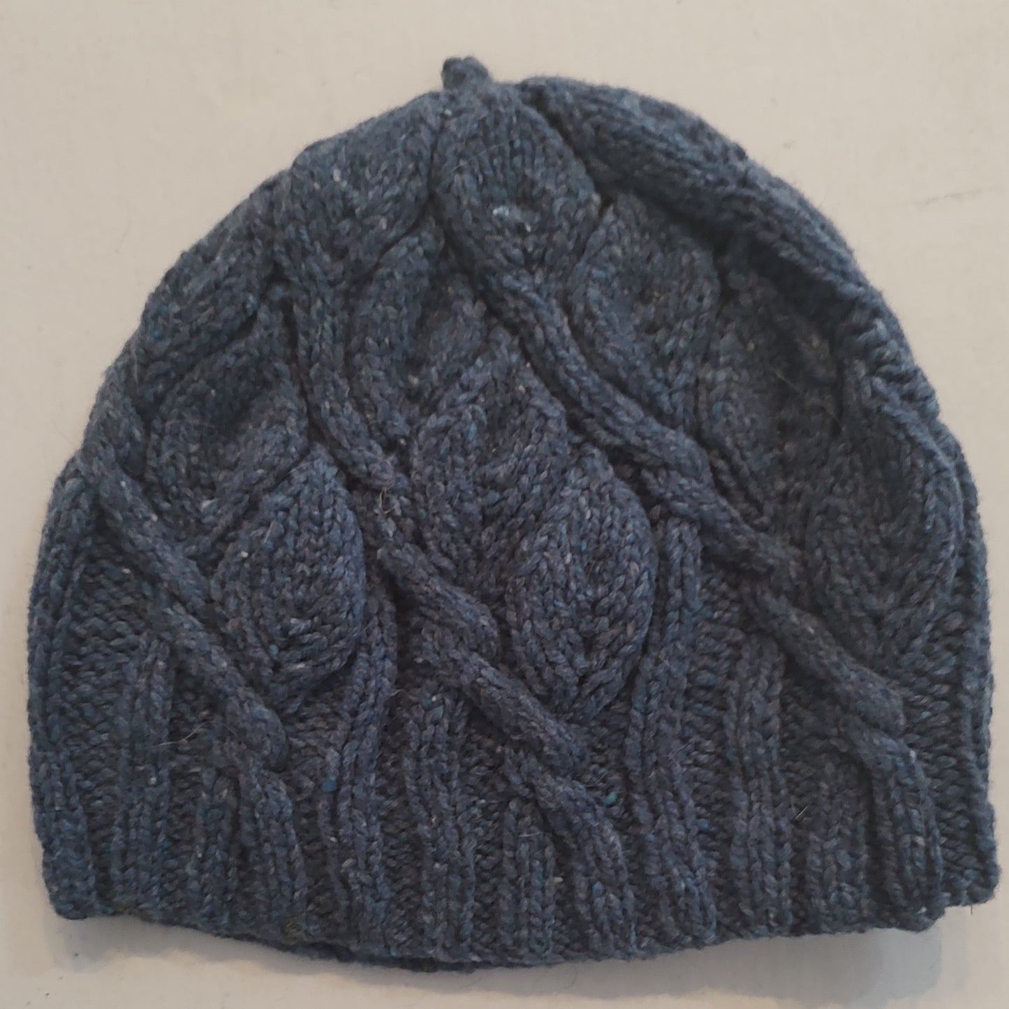 Knitted Hat - cabled hat