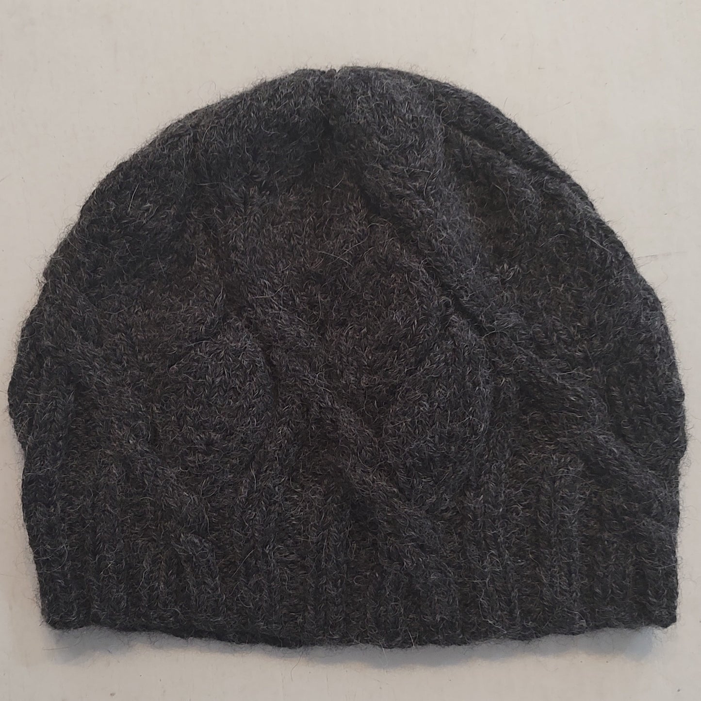 Knitted Hat - cabled hat
