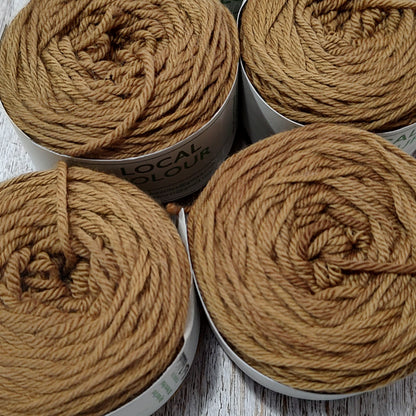 Local Colour plant dyed wool