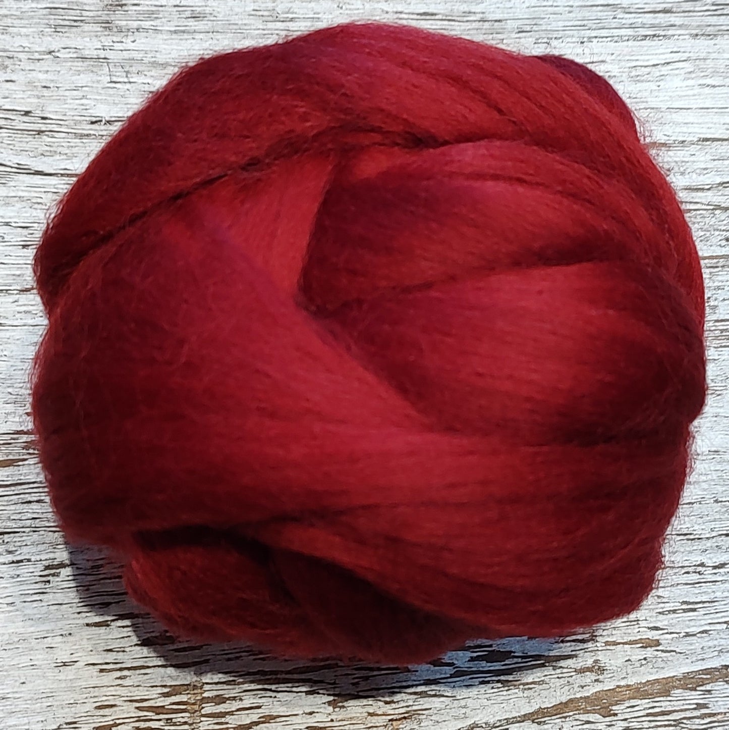 Dyed Corriedale tops