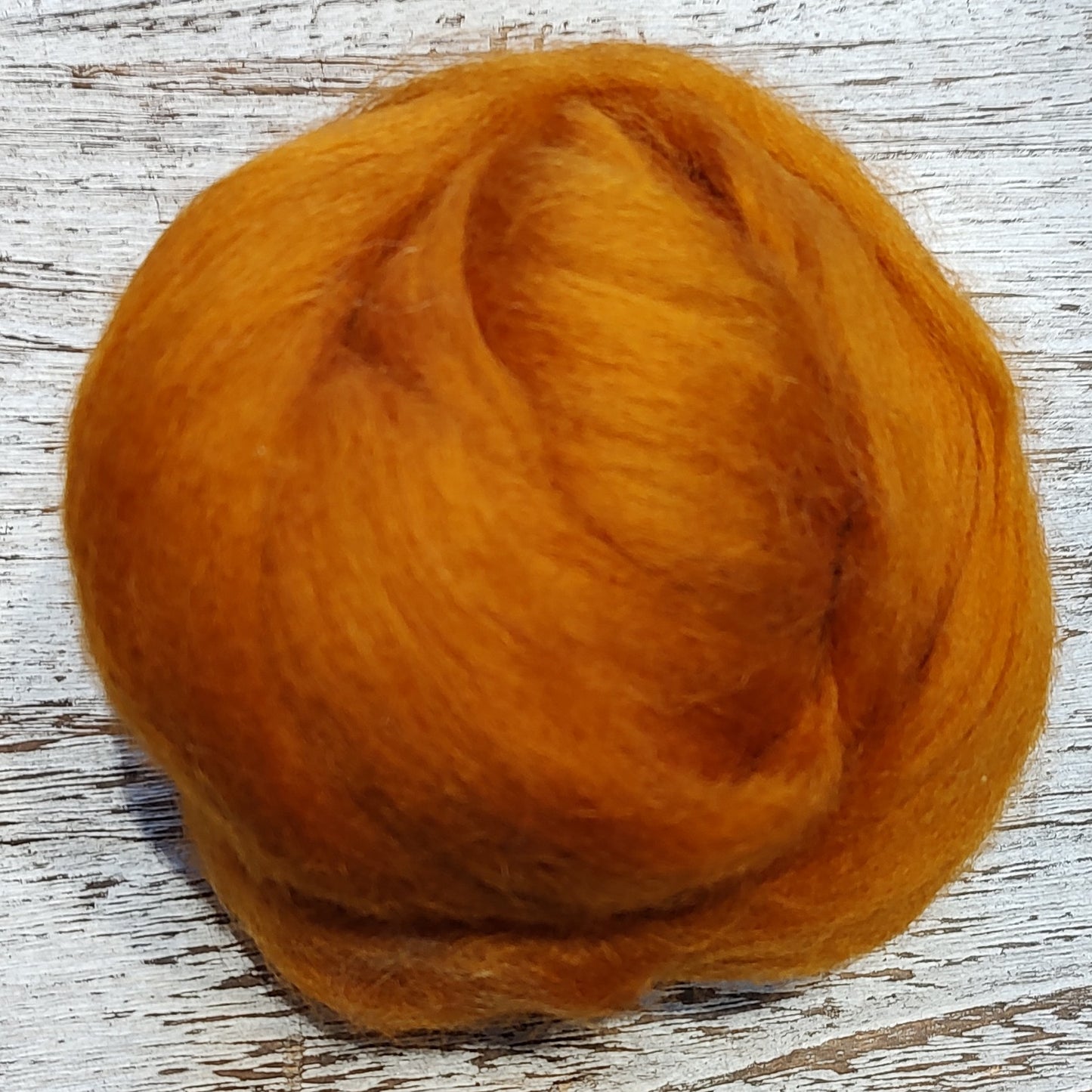 Dyed Corriedale tops