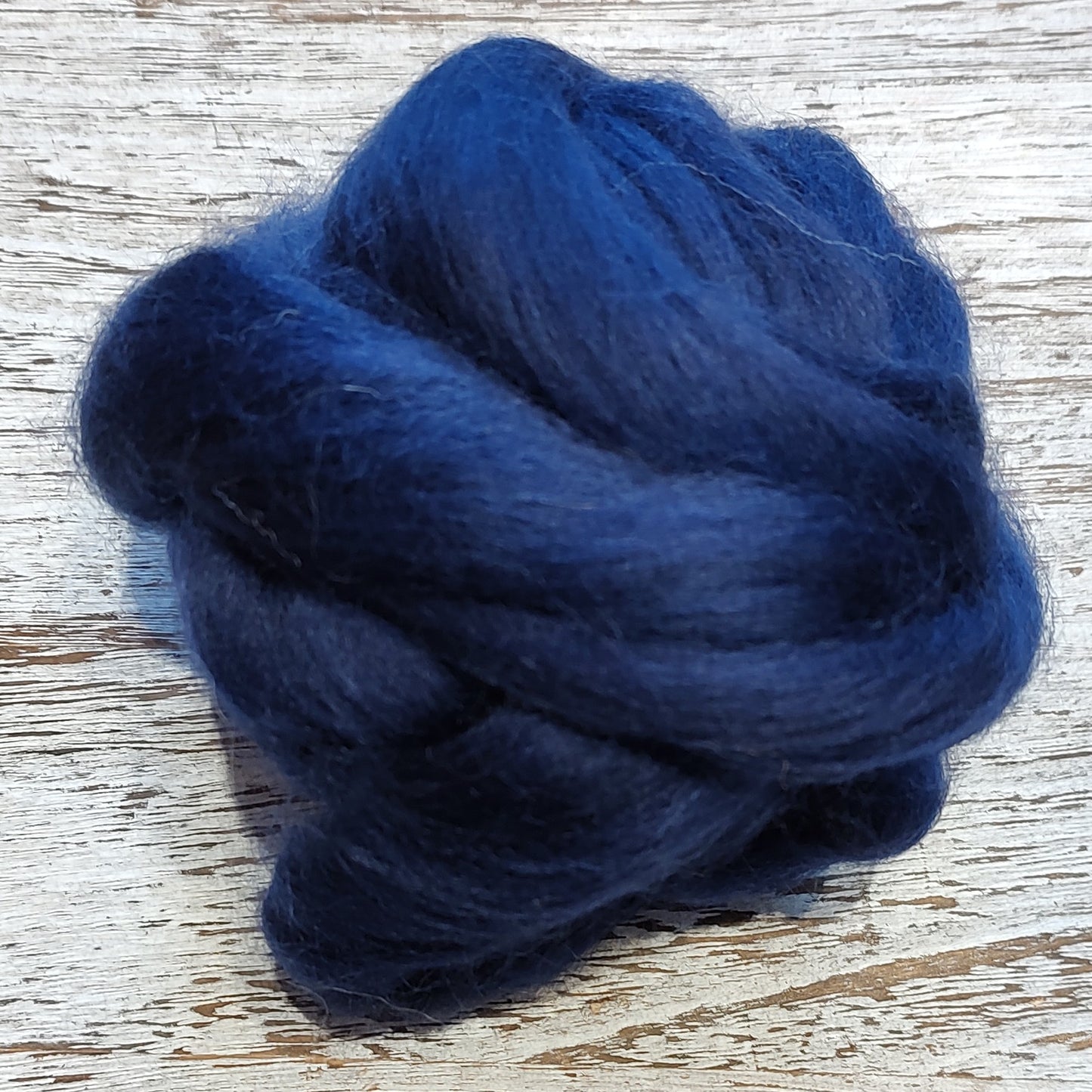 Dyed Corriedale tops