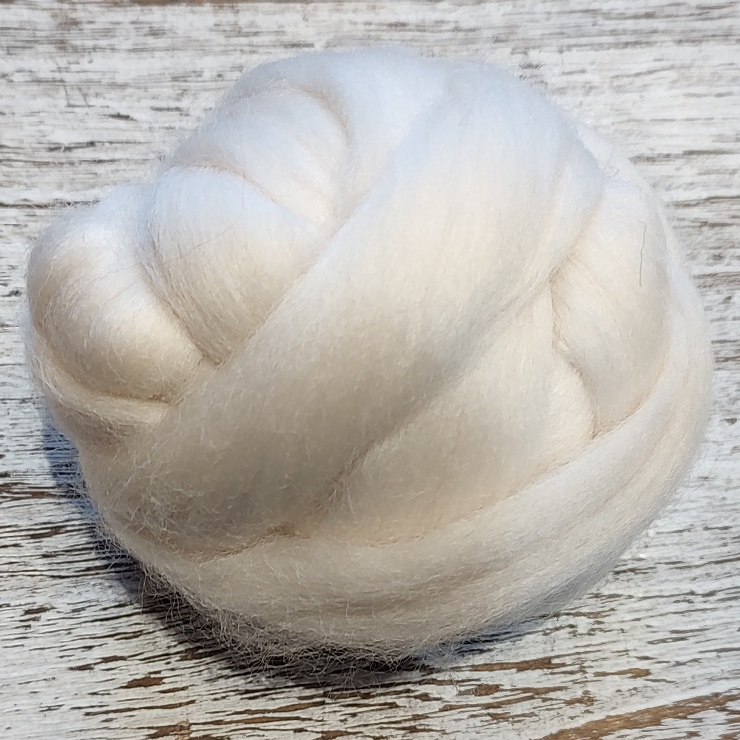 Dyed Corriedale tops