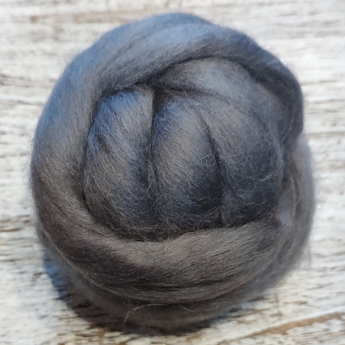 Dyed Corriedale tops
