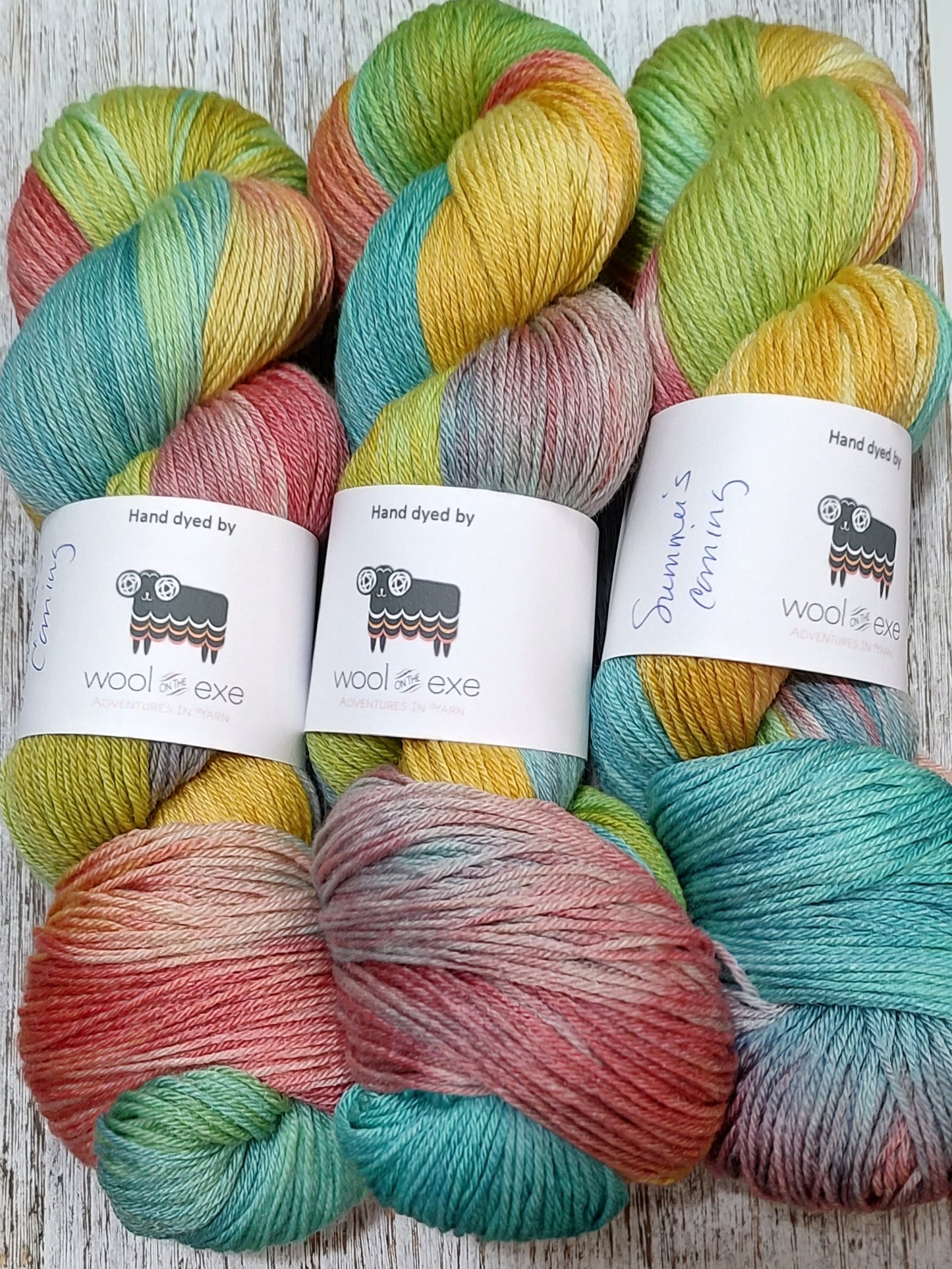 Boo Sock 4 ply