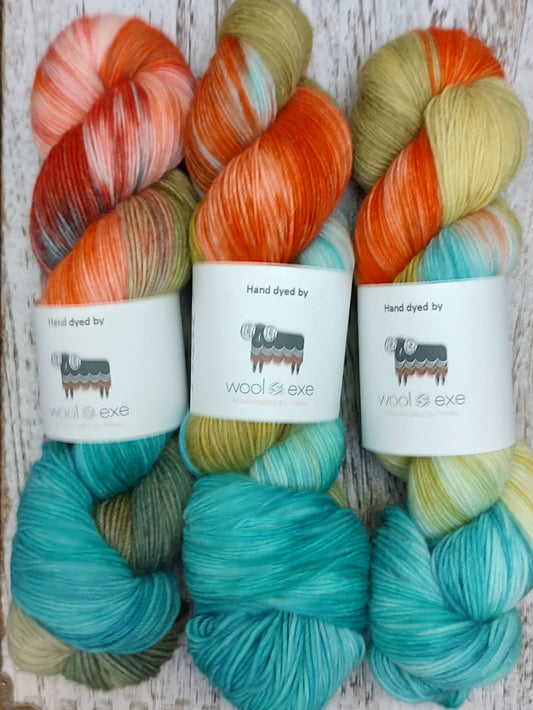 Alpaca Sock 4 ply