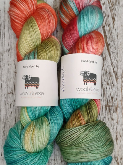 Boo Sock 4 ply