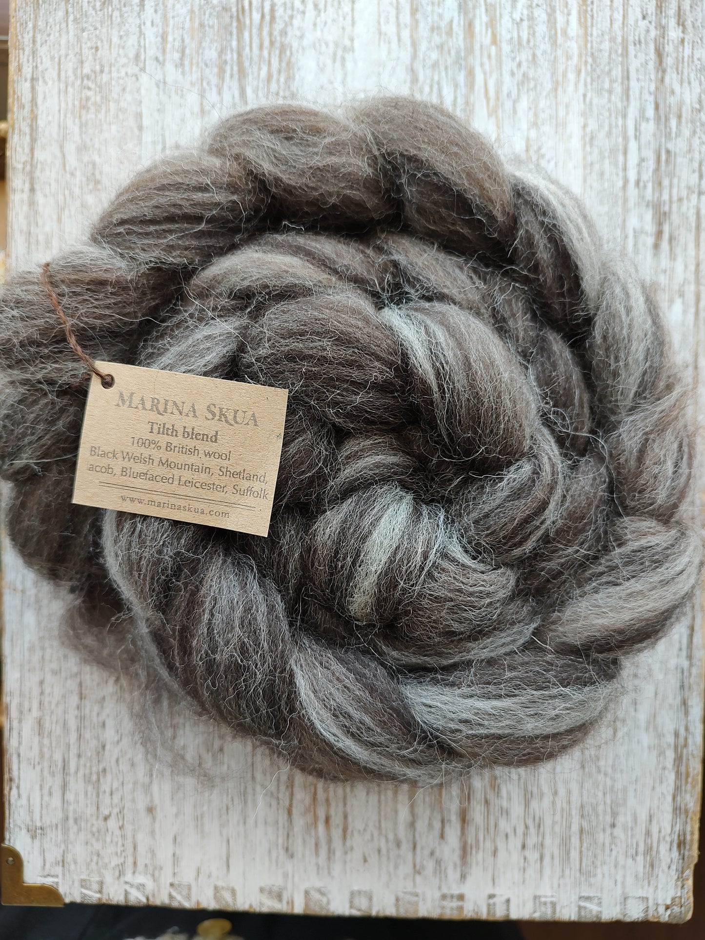Marina Skua Spinning Fibre