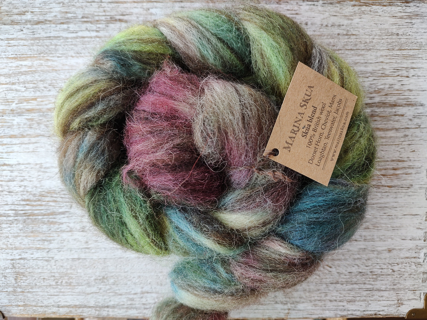 Marina Skua Spinning Fibre