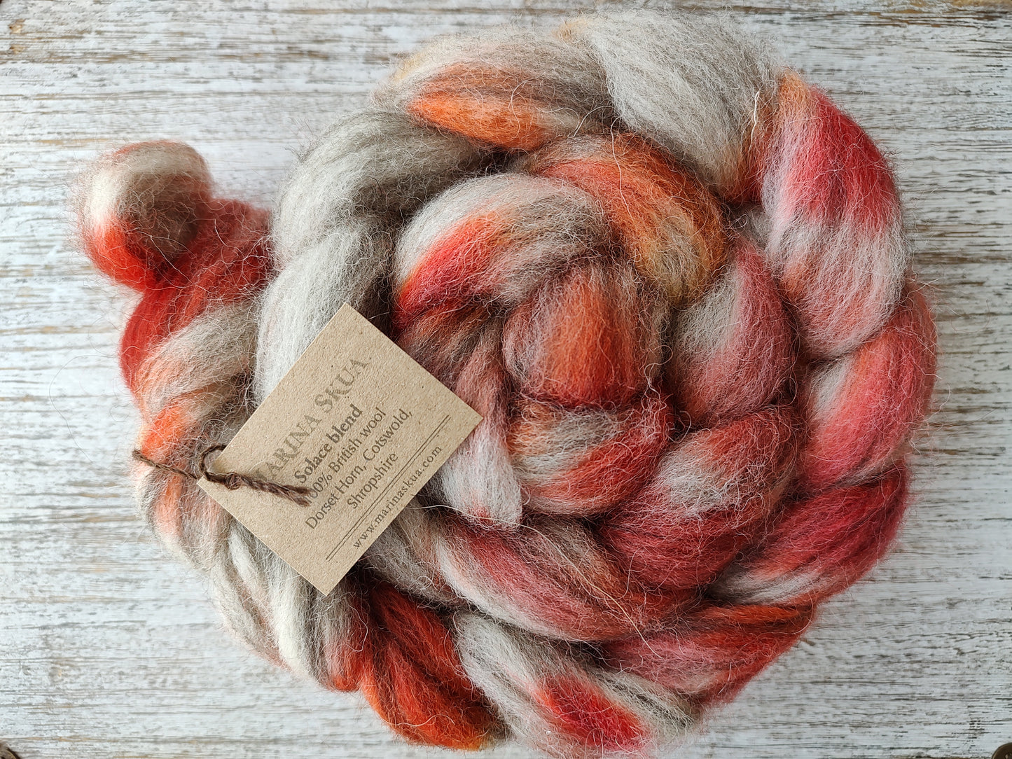 Marina Skua Spinning Fibre
