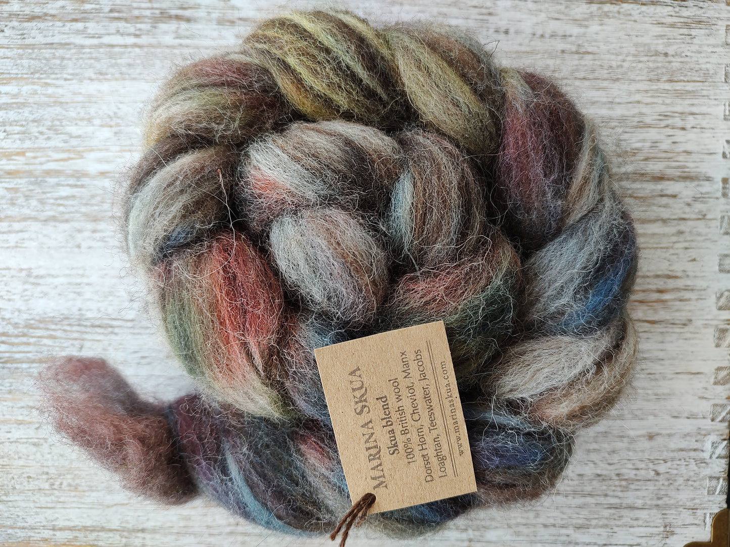 Marina Skua Spinning Fibre