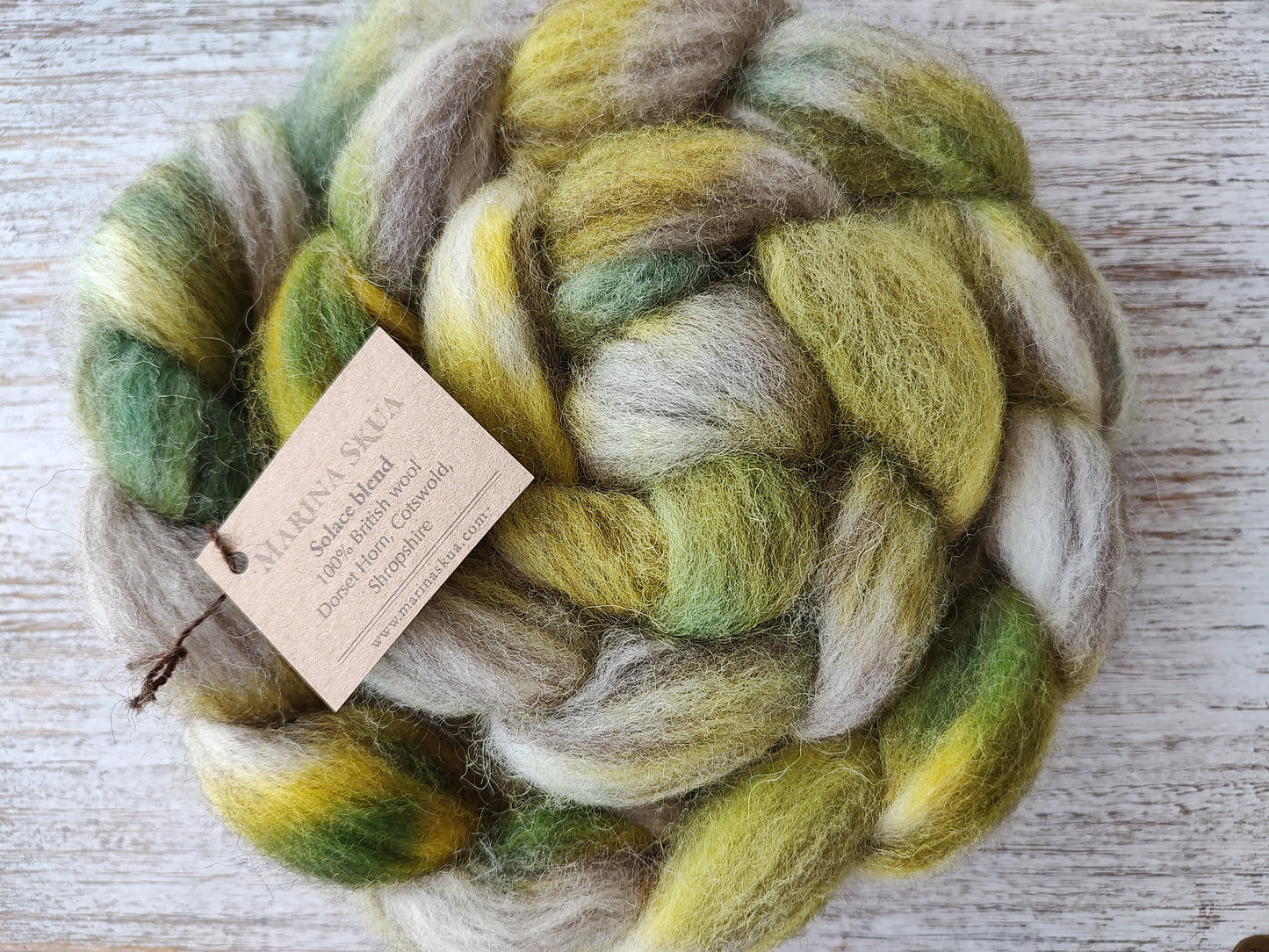 Marina Skua Spinning Fibre