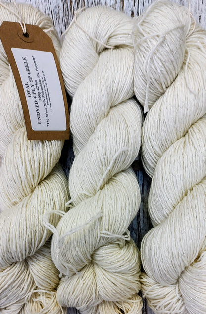 Opal Undyed Sock Yarn