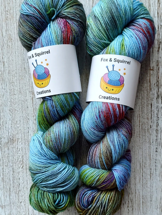 Fox & Squirrel yarn collection