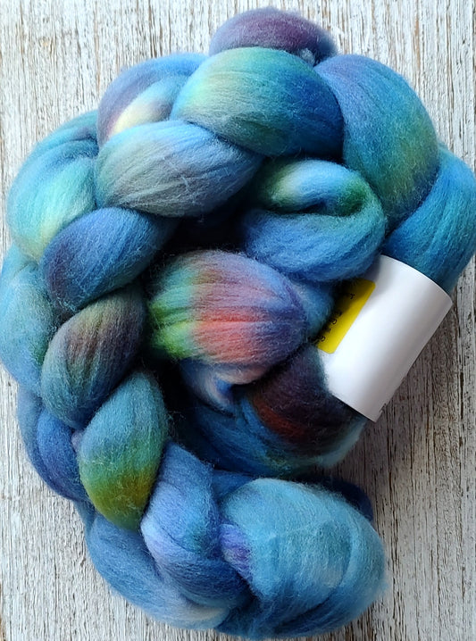 Fox & Squirrel Unspun fibre