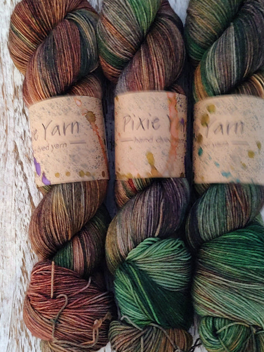 Pixie Yarn Sock 4 ply