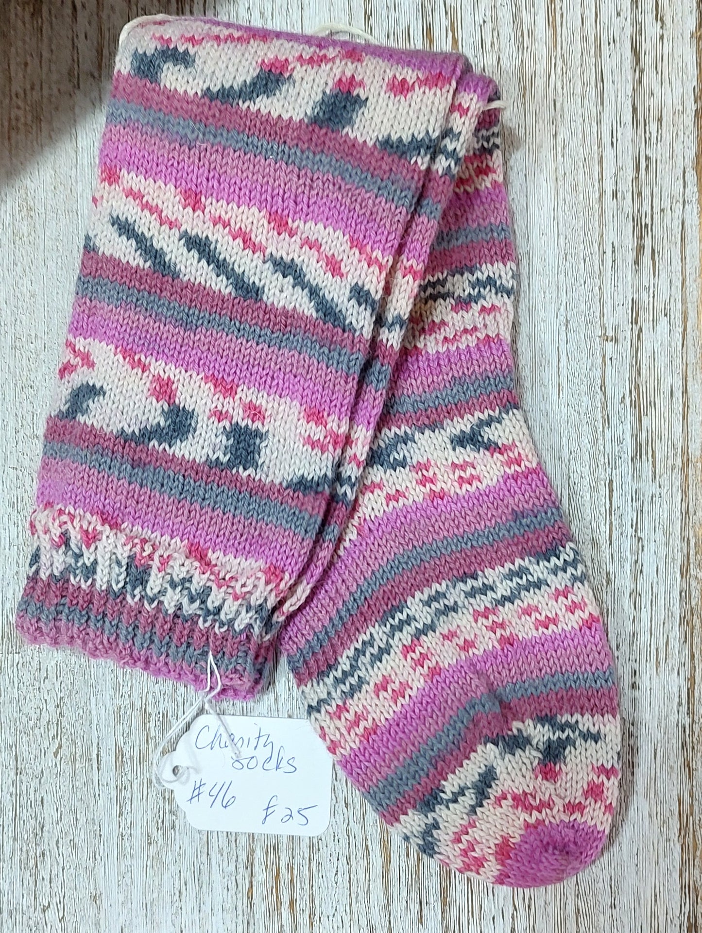 Charity socks