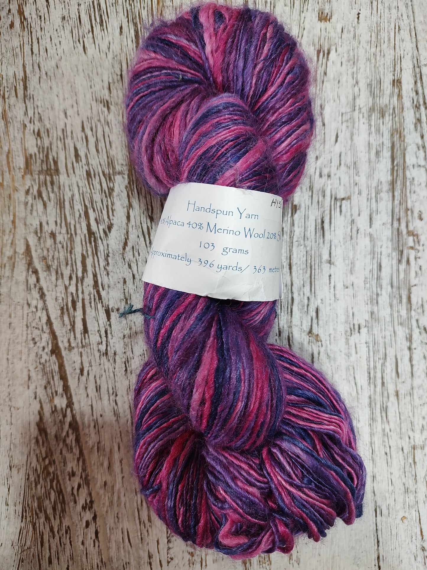 Wivey Weavers Handspun