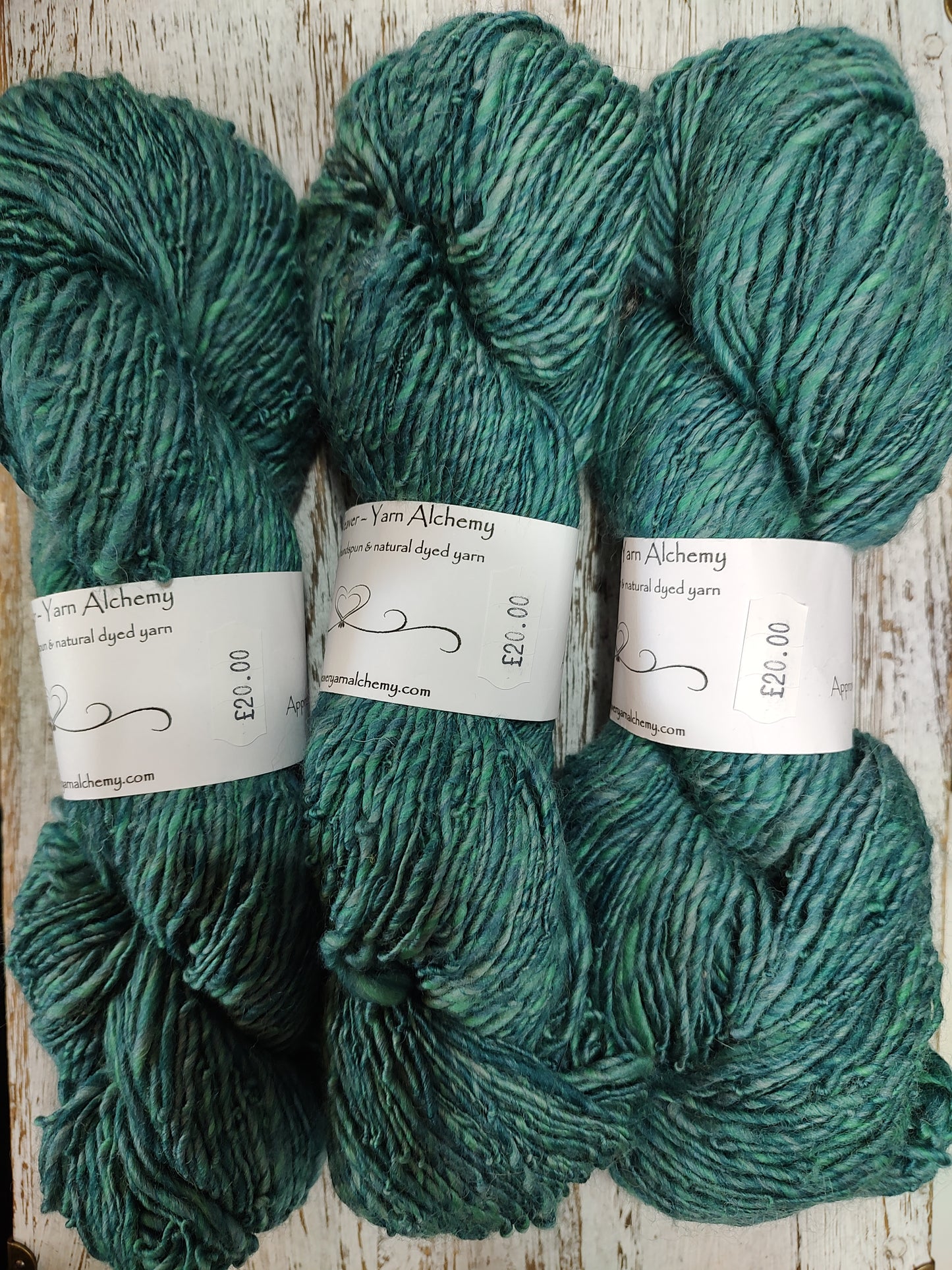 Wivey Weavers Handspun