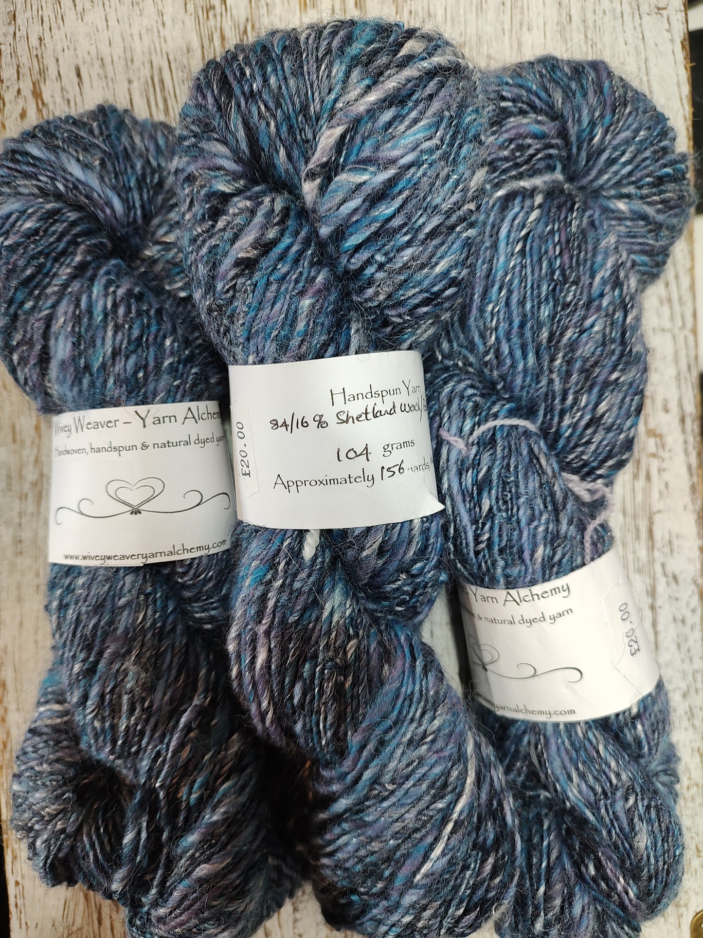 Wivey Weavers Handspun