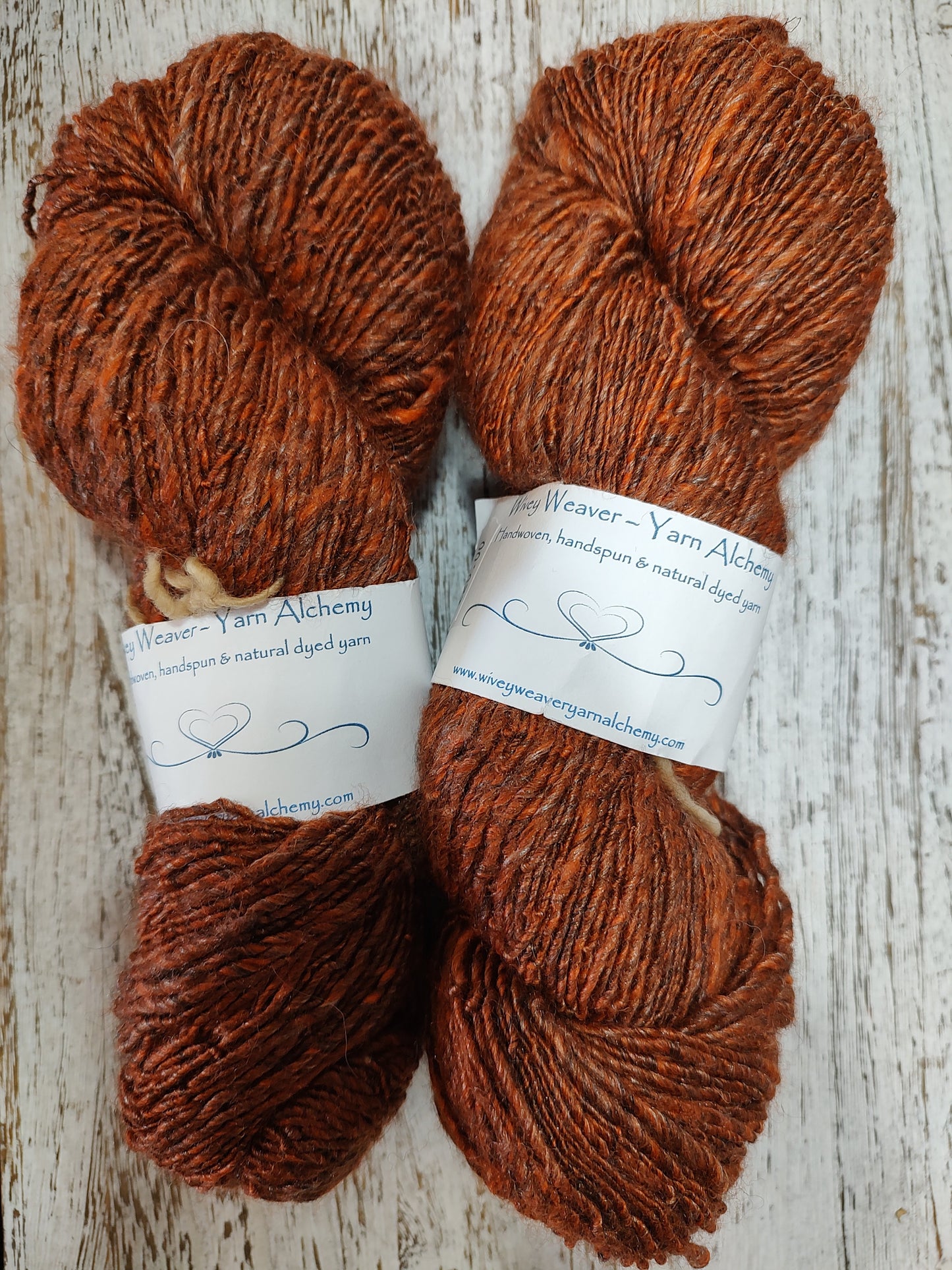 Wivey Weavers Handspun