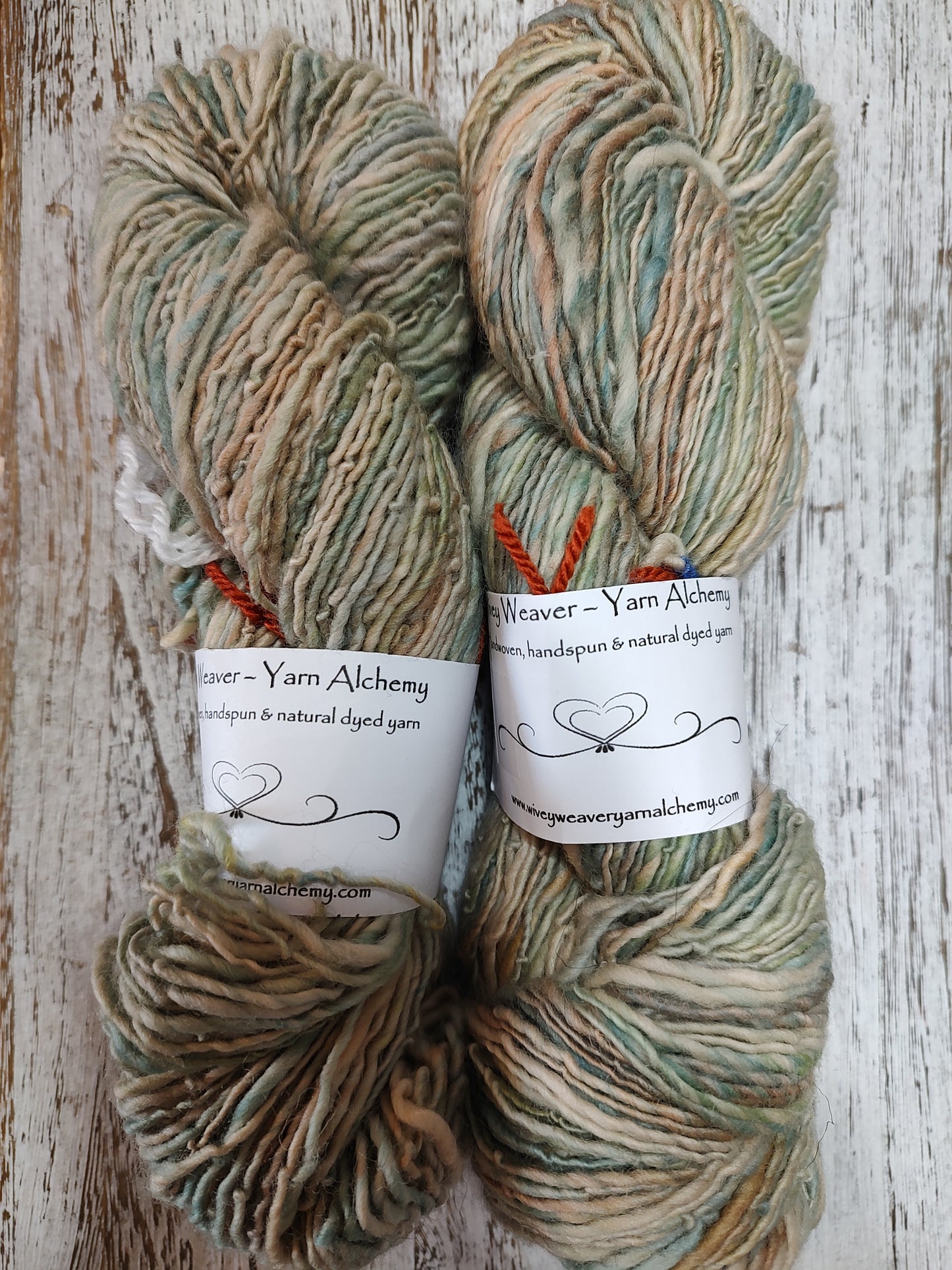 Wivey Weavers Handspun
