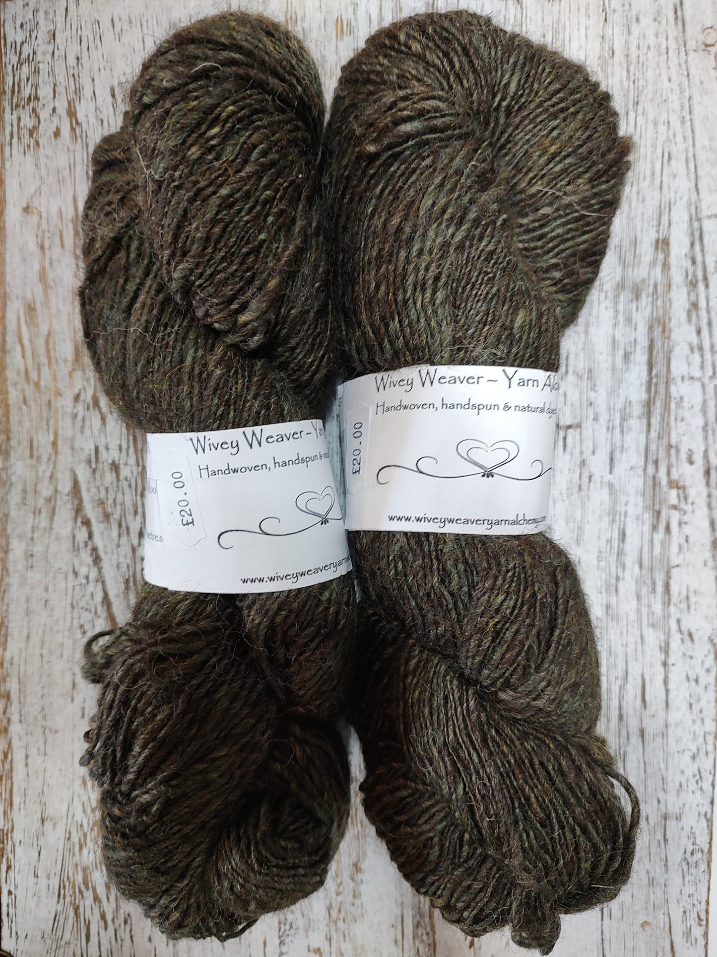 Wivey Weavers Handspun