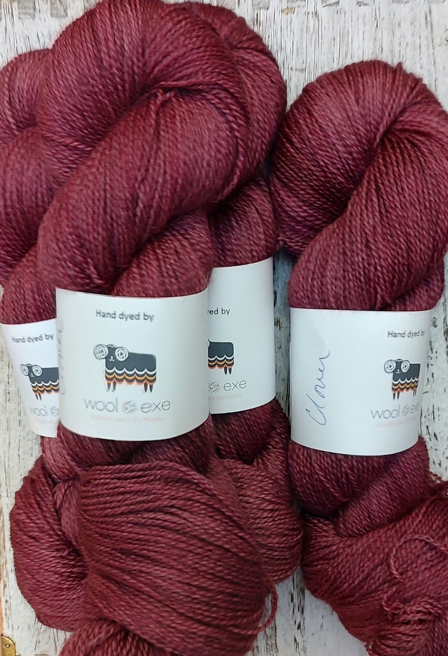 Corriedale/Gotland 4 ply