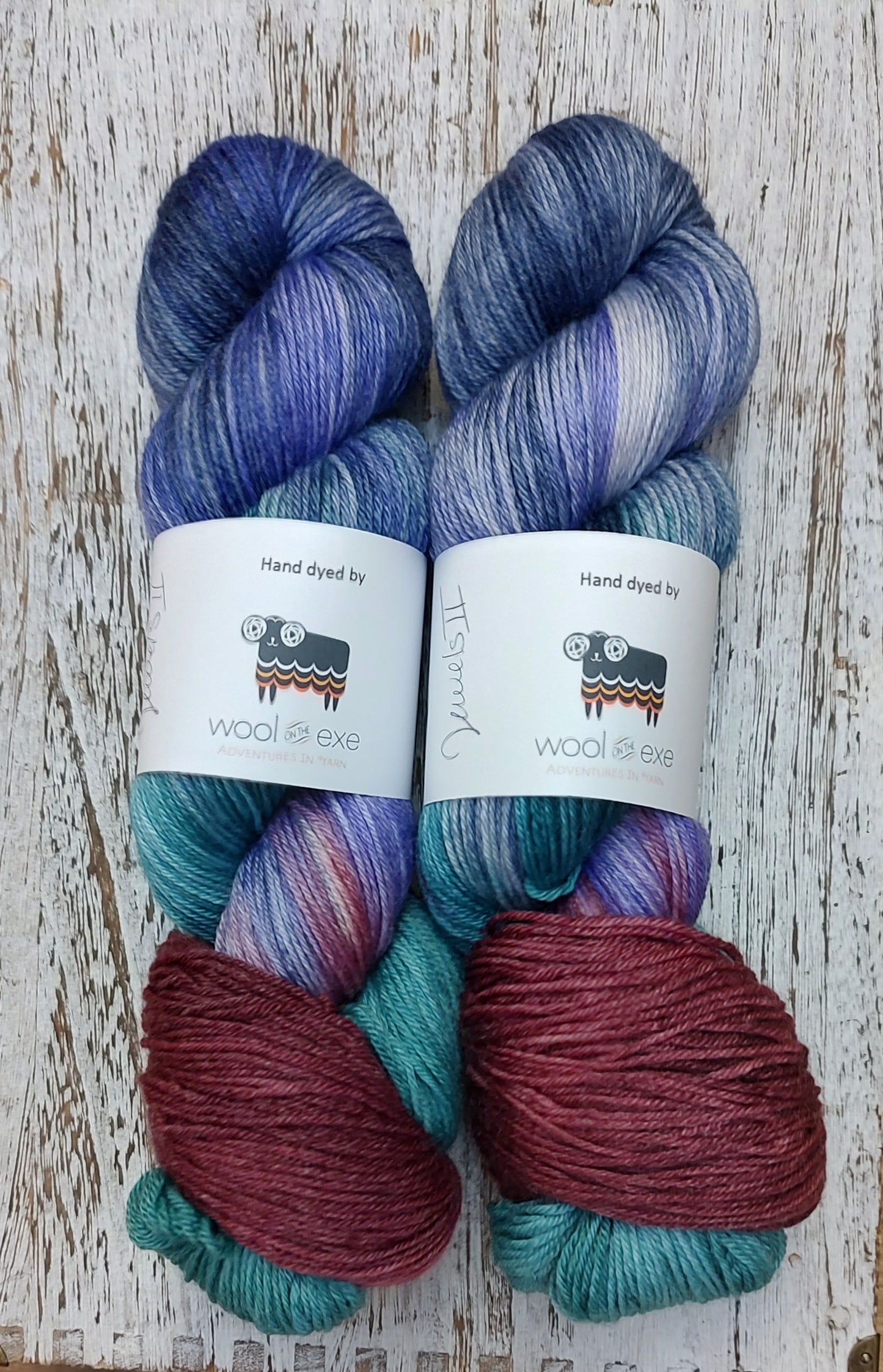 Boo Sock 4 ply