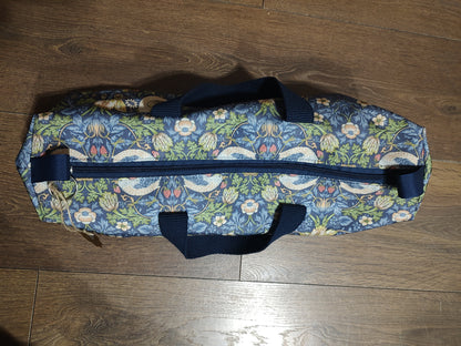 Knitting needle bag