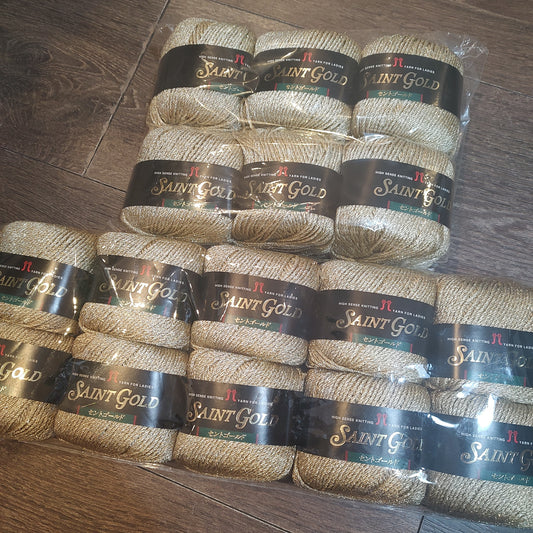 Yarn - Saint Gold - 1