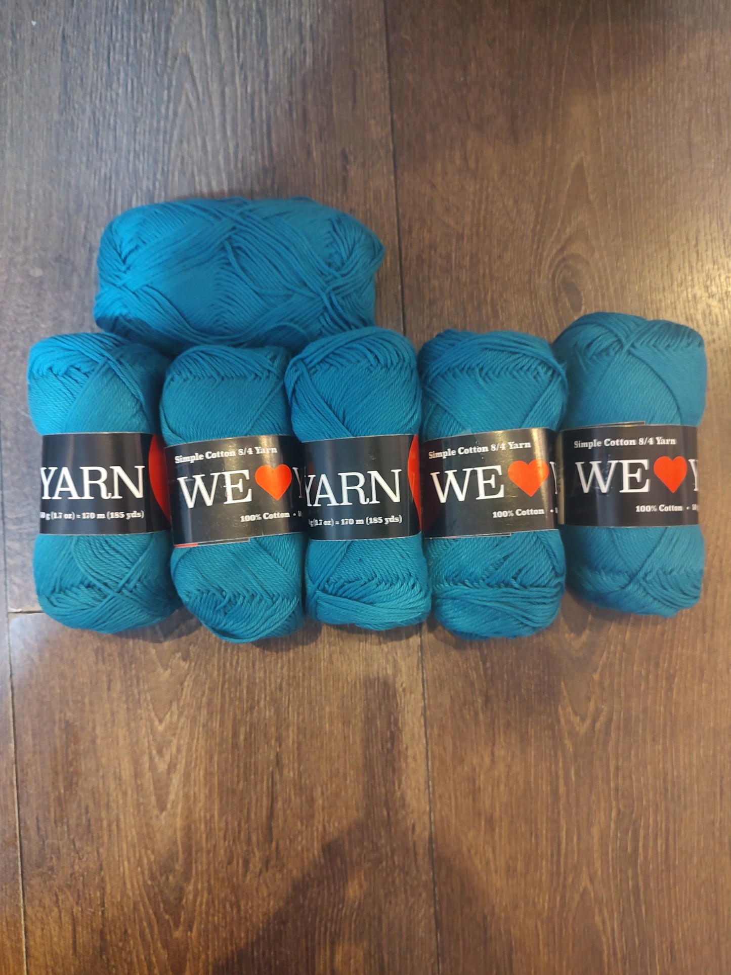 Yarn - We Love Yarn Simple Cotton - 3